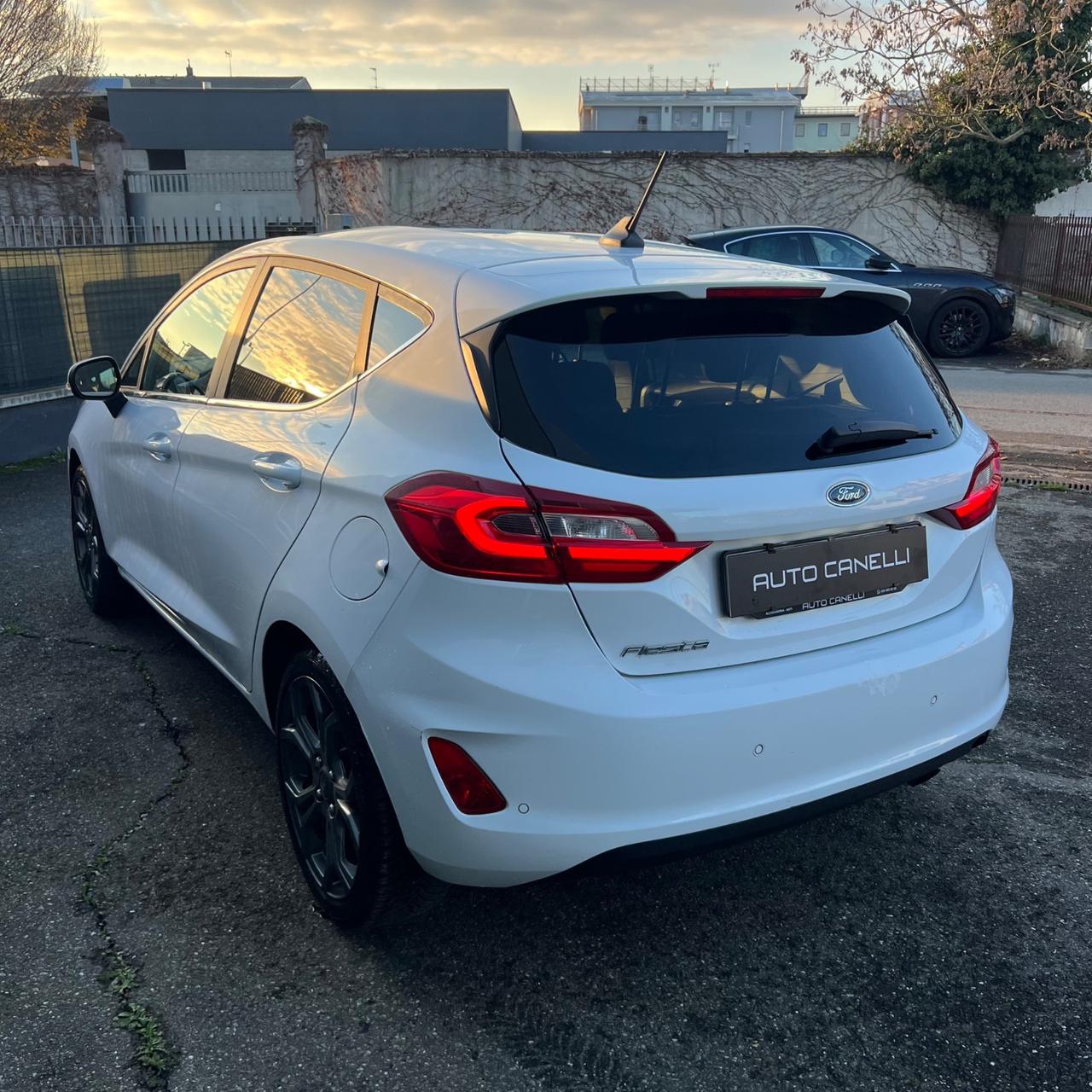 Ford Fiesta 1.5d 5 porte Titanium