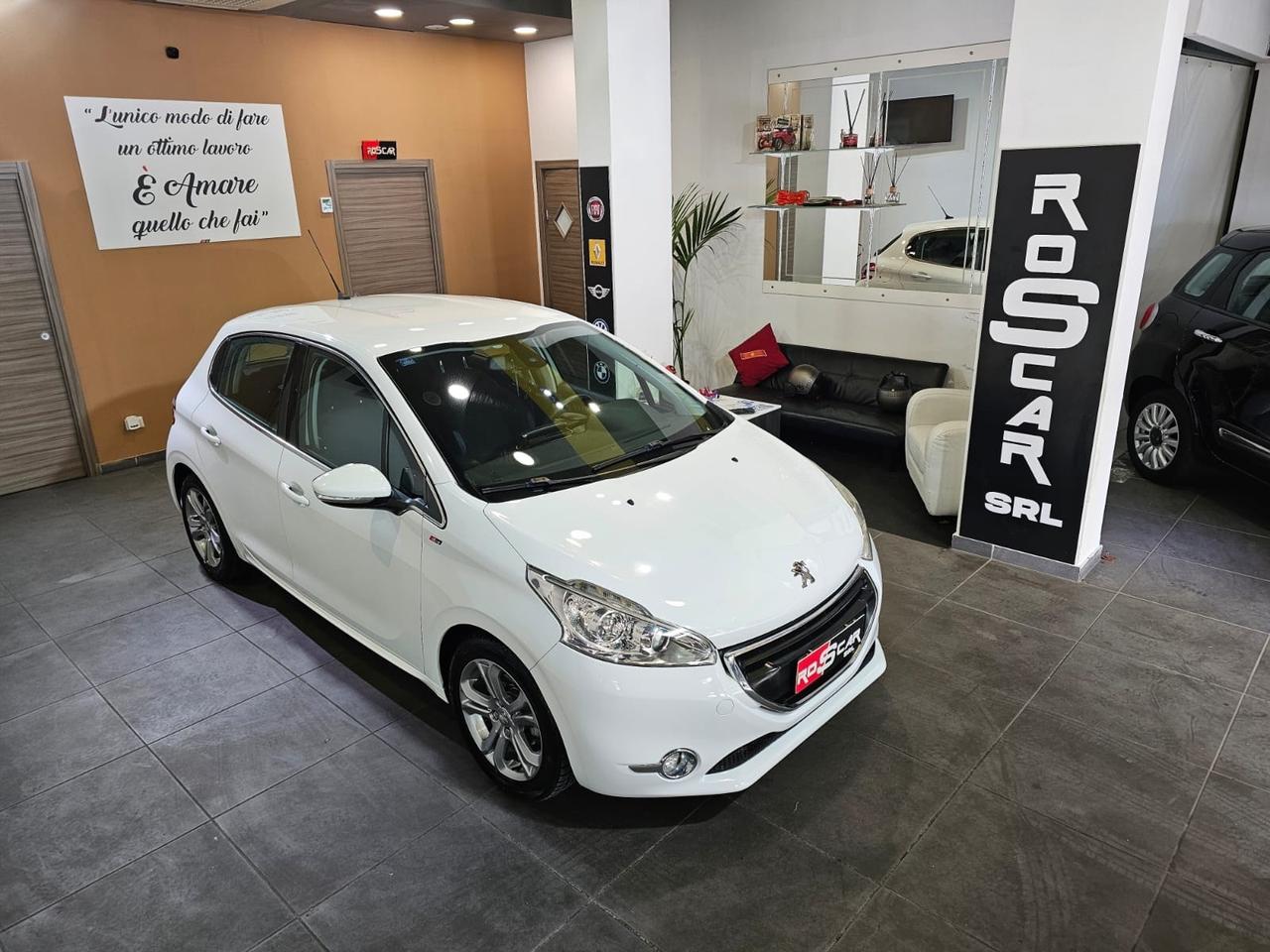 Peugeot 208 1.6 HDi 115 CV Allure 84.000km