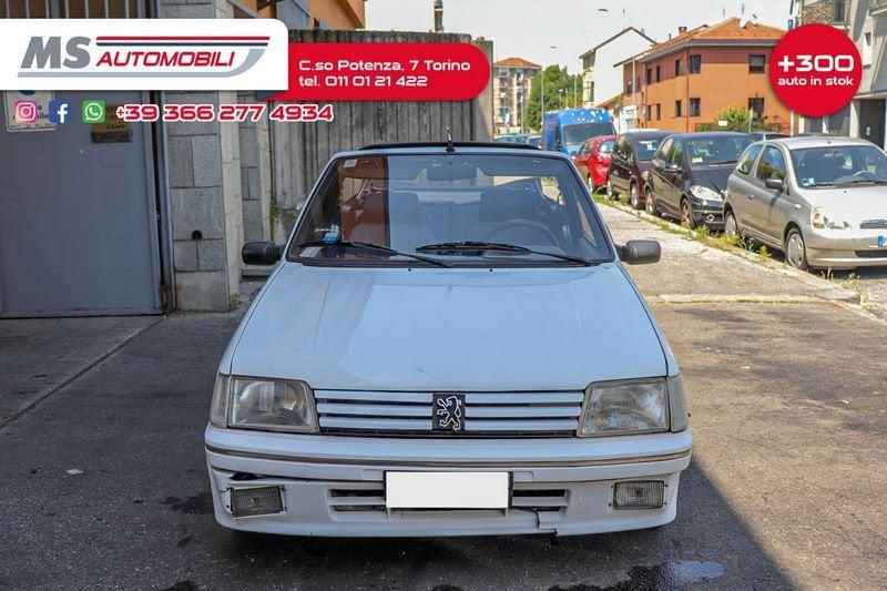 Peugeot 205 1.1i cat Cabriolet CJ Unicoproprietario