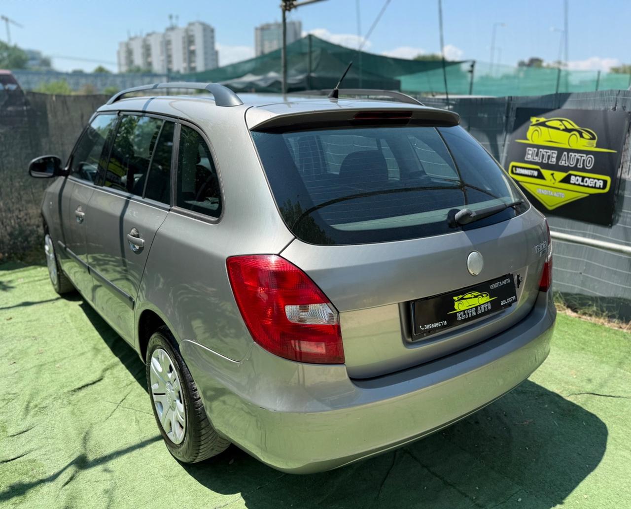 Skoda FABIA 1.4 TDI 80CV STATION WAGON NEOPATENTATI