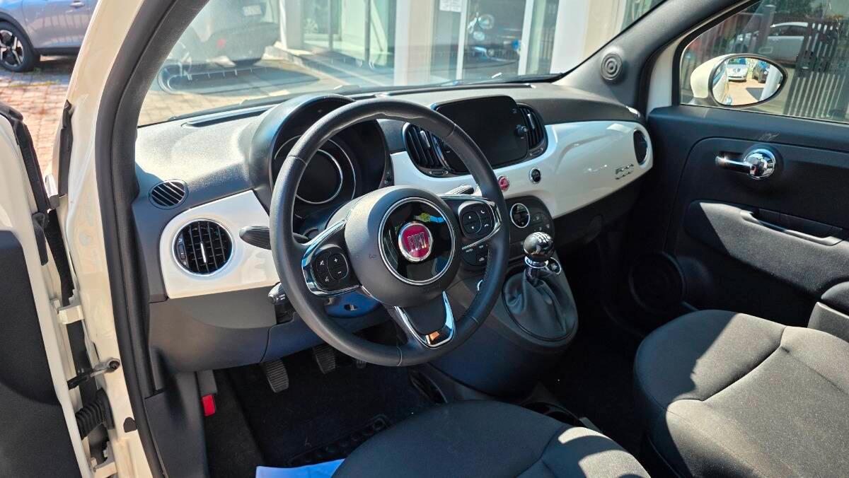 Fiat 500 1.0 hybrid Dolcevita 70cv BURATTI PREMIUM
