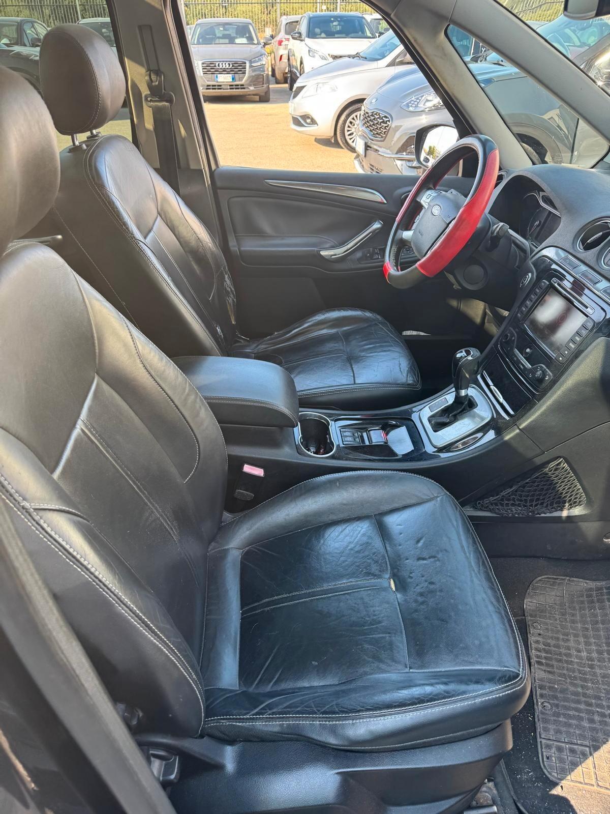 Ford Galaxy 7 posti CAMBIO ROTTO