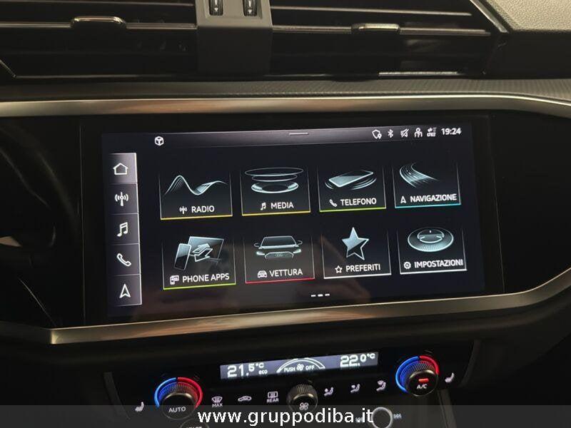 Audi Q3 I 2019 Sportback Diesel Sportback 35 2.0 tdi Business Plus