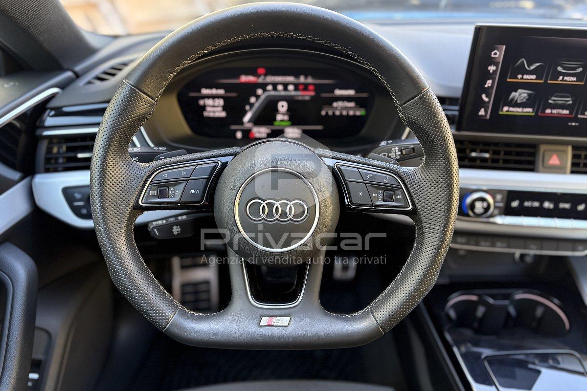 AUDI A5 SPB 45 TFSI quattro S tronic S line edition