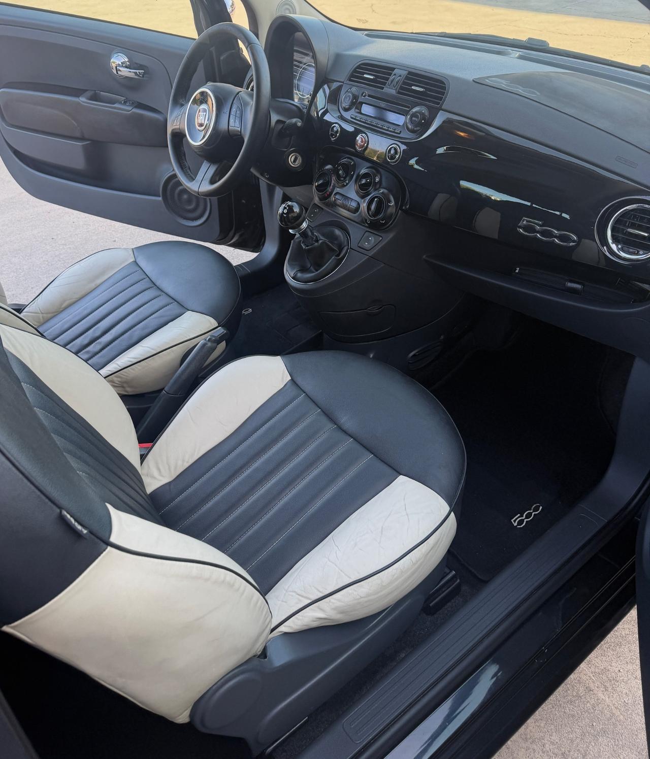 Fiat 500 1.2 BENZINA 69 CV Lounge