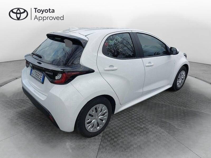 Toyota Yaris 1.5 Hybrid 5 porte Active