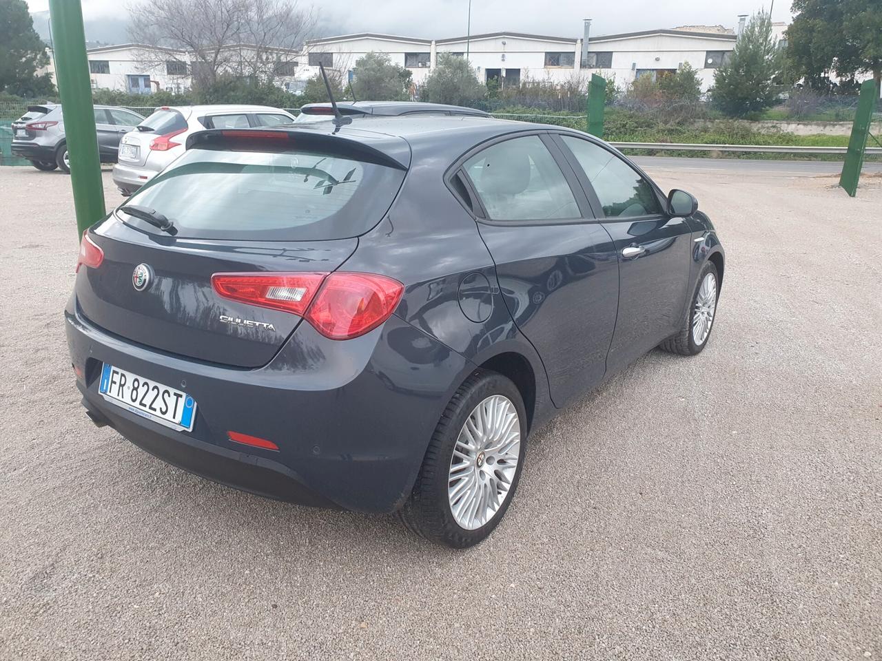 Alfa Romeo Giulietta 1.6 JTDm TCT 120 CV