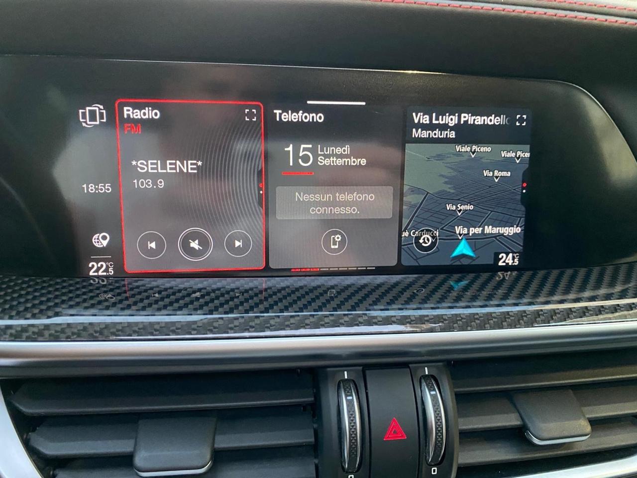 ALFA ROMEO STELVIO 210CV Q4 Veloce Ti TETTO 2021