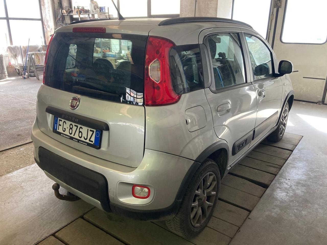 Fiat Panda 0.9 TwinAir Turbo S&S 4x4