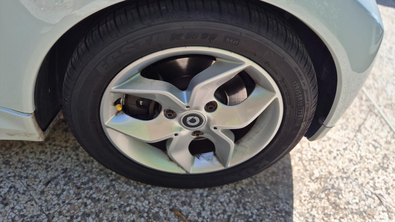 Smart ForTwo 1000 62 kW coupé pulse SERVOSTERZO