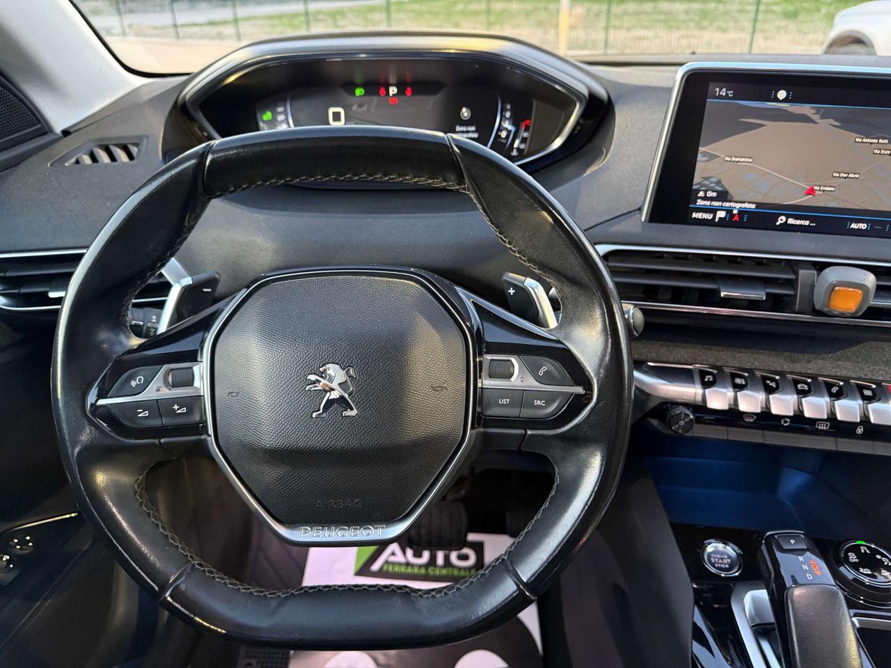 Peugeot 3008 3008 Turbo 130cv S&S EAT8 Allure CINGHIA FATTA