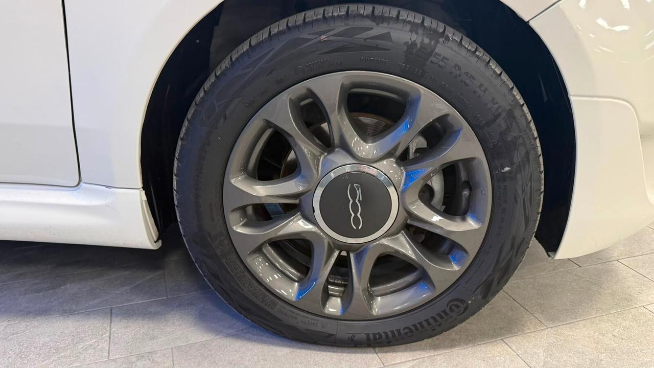 FIAT 500 1.0 HYBRID SPORT 2020 TETTO