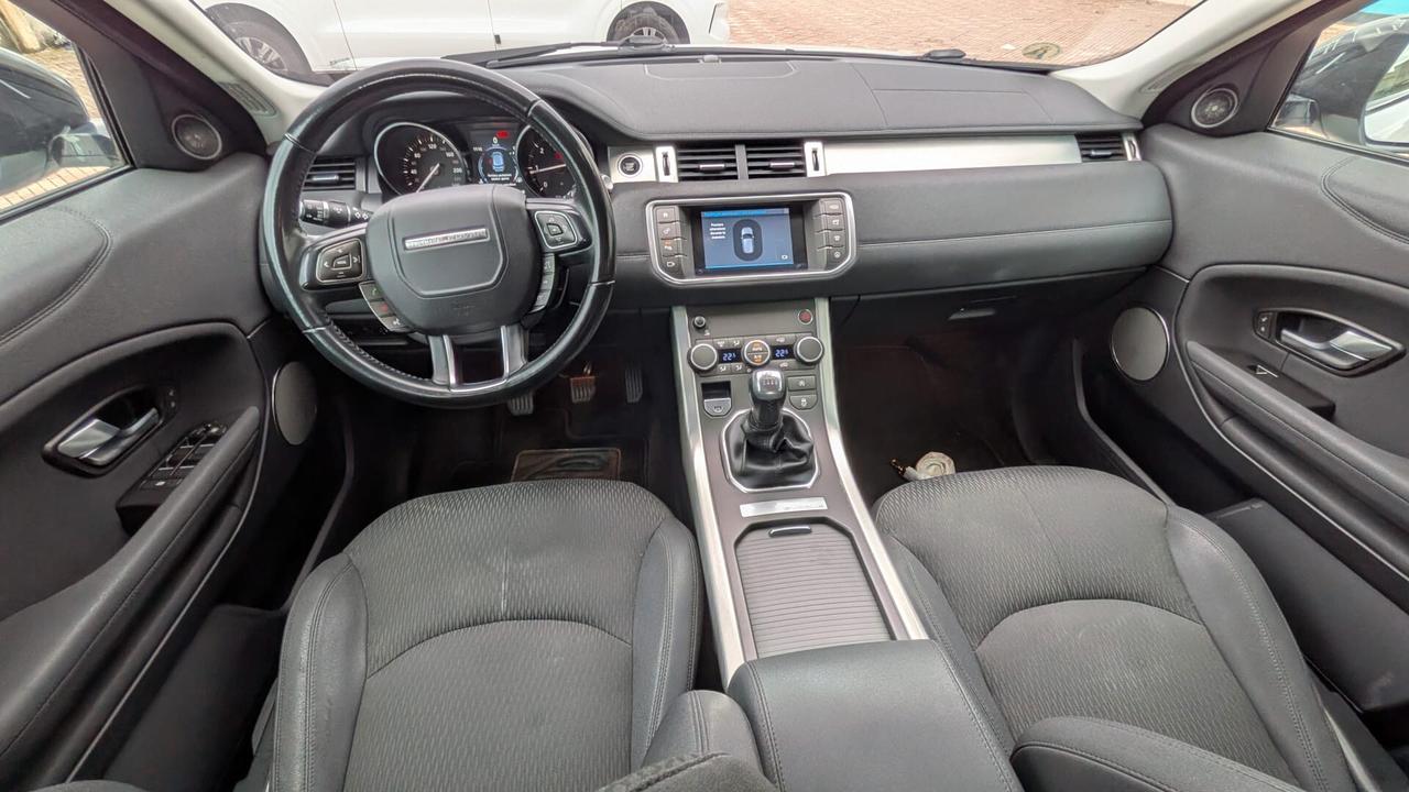 Land Rover Range Evoque Van 2.0 TD4 150 CV 5p.