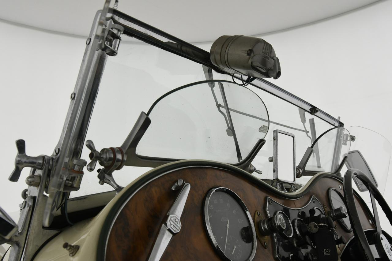 MG MG TC Spider ASI+PELLE VERDE+COND.OTTIME