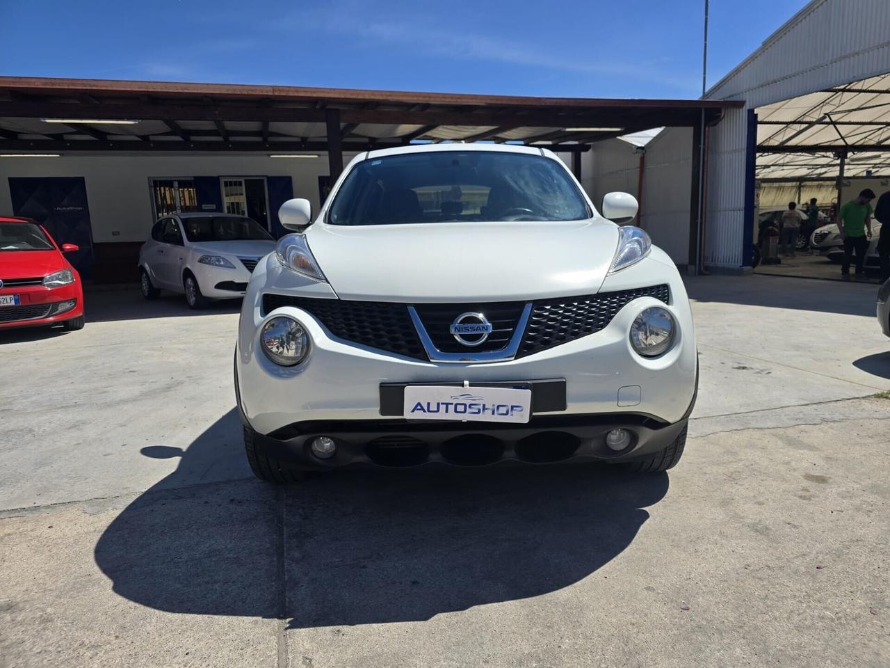 Nissan Juke 1.5 dCi Tekna