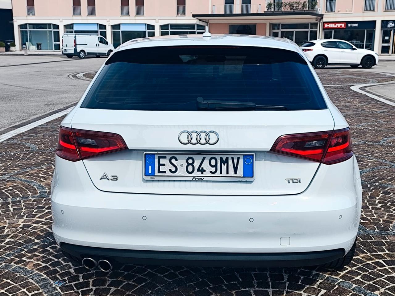 Audi A3 SPB 2.0 TDI S tronic Ambition