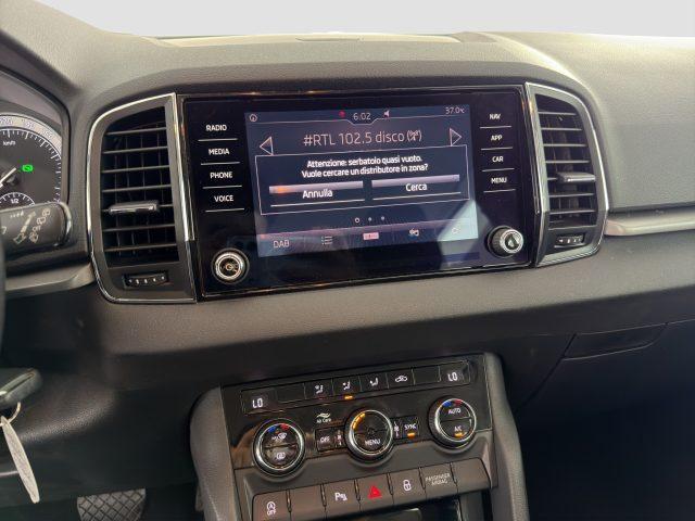 SKODA Karoq Karoq 1.6 TDI SCR DSG Executive