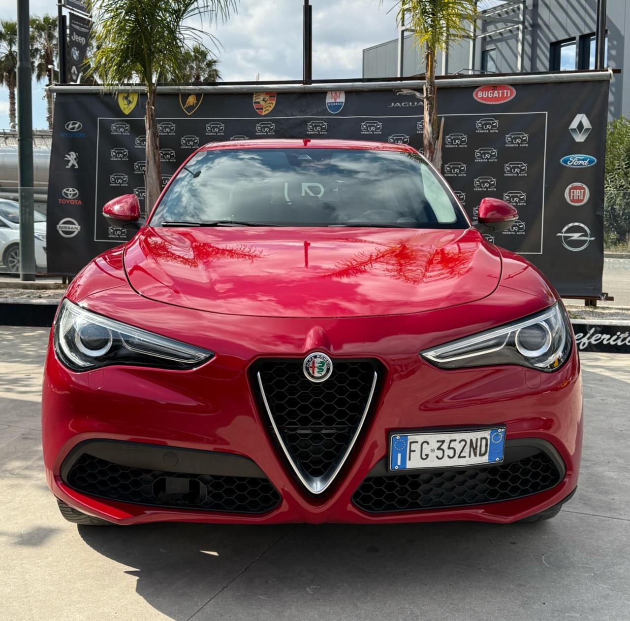 Alfa Romeo Stelvio 2.0 Turbo 280 CV AT8 Q4 First Edition