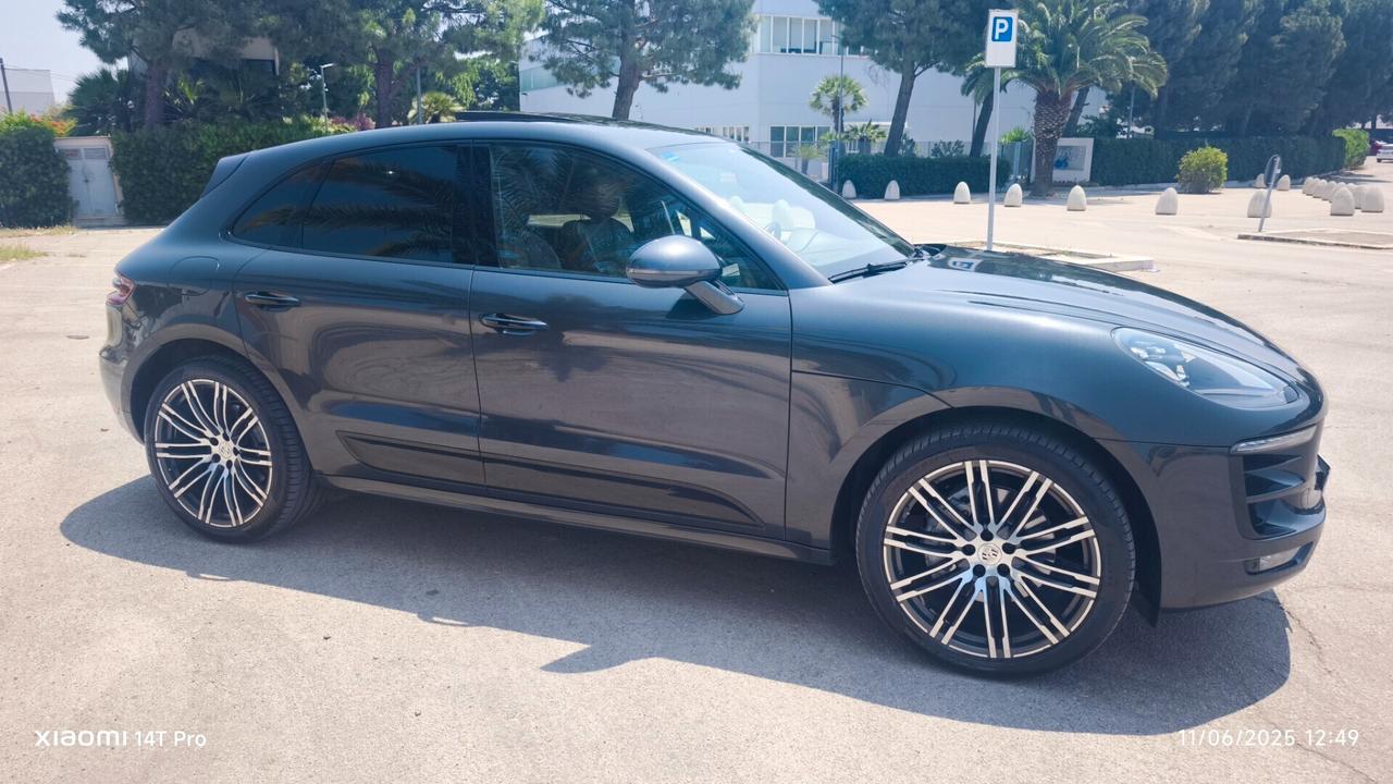 Porsche Macan 3.0 S Diesel 250cv Tetto-Sound-Led 2017