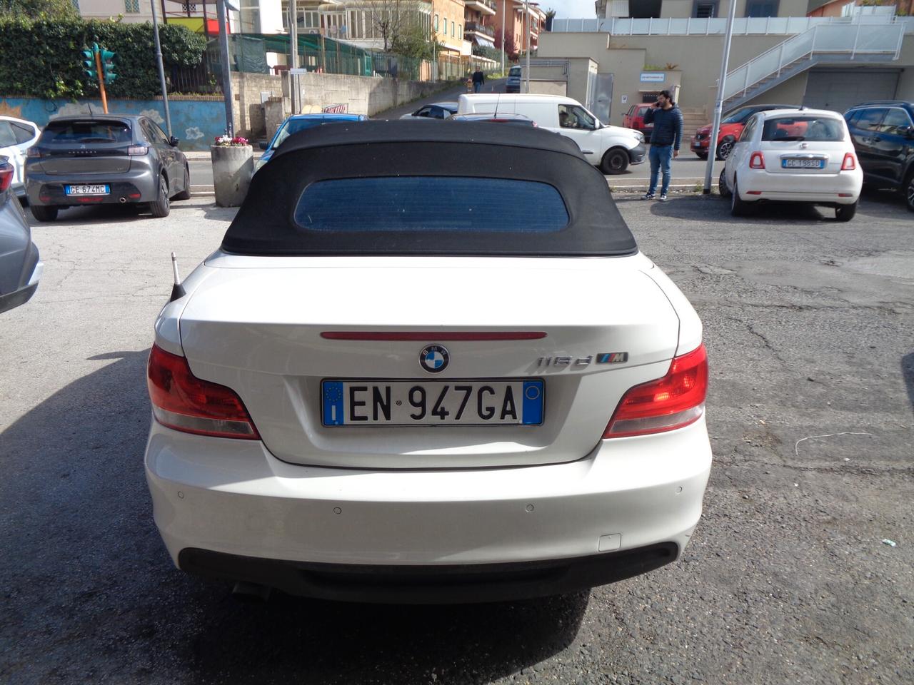 Bmw 118 118d 2.0 143CV Cabrio Futura