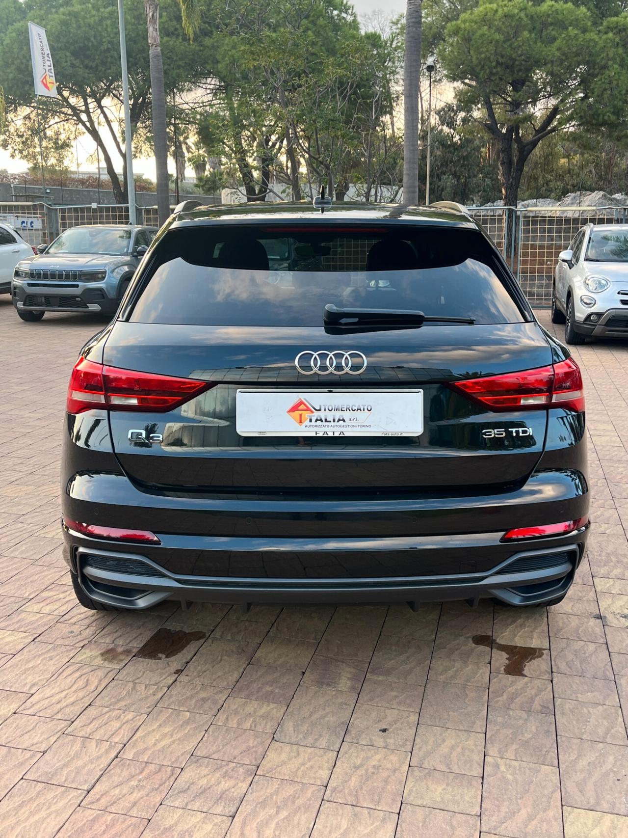 Audi Q3 SPB 35 TDI S tronic quattro edition