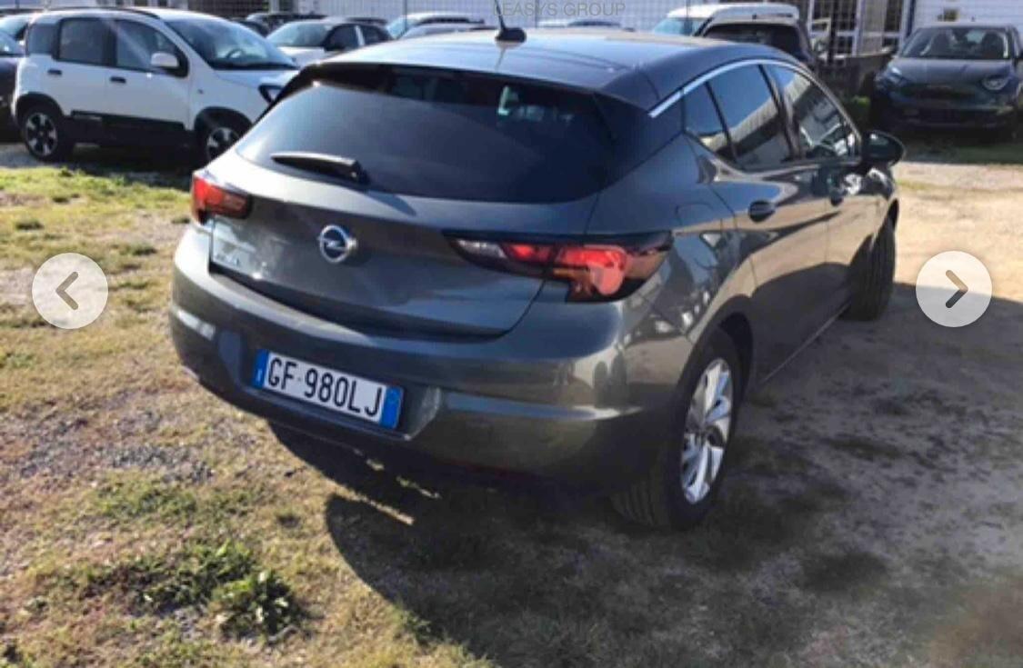 Opel Astra 1.5 CDTI 122 CV S&S AT9 5 porte Business Elegance