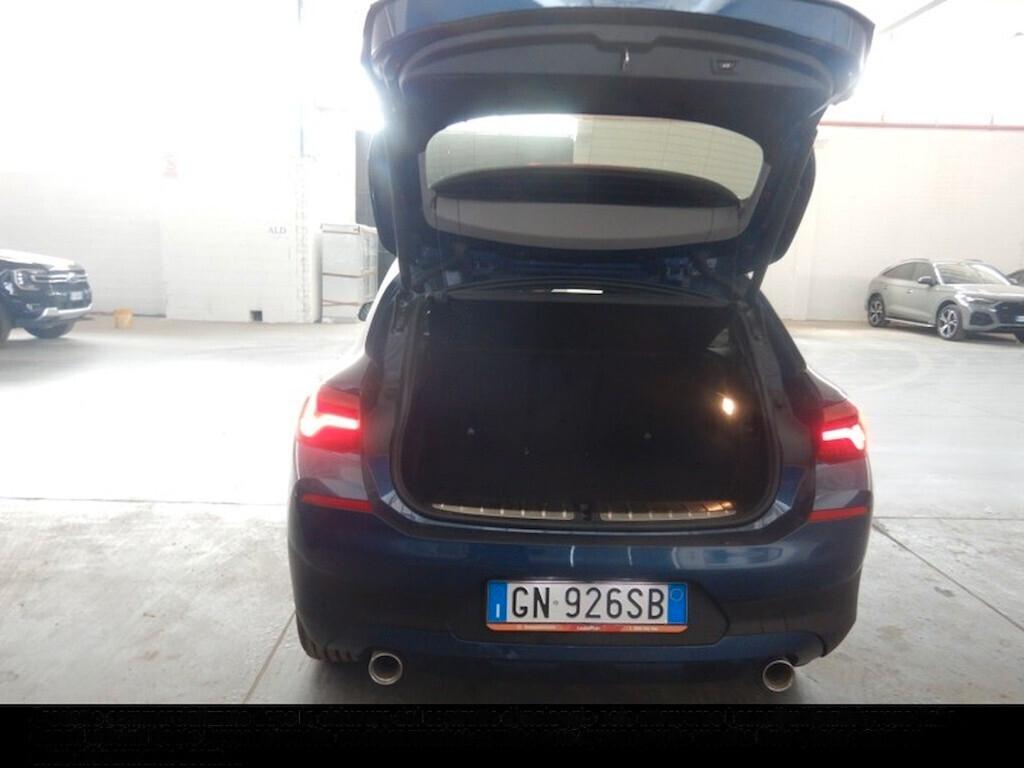 BMW X2 18D 150CV STEPTRONIC X-DRIVE BUSINESS X ( FARI LED - CRUISE - NAVI - PARK ASSISTANT )
