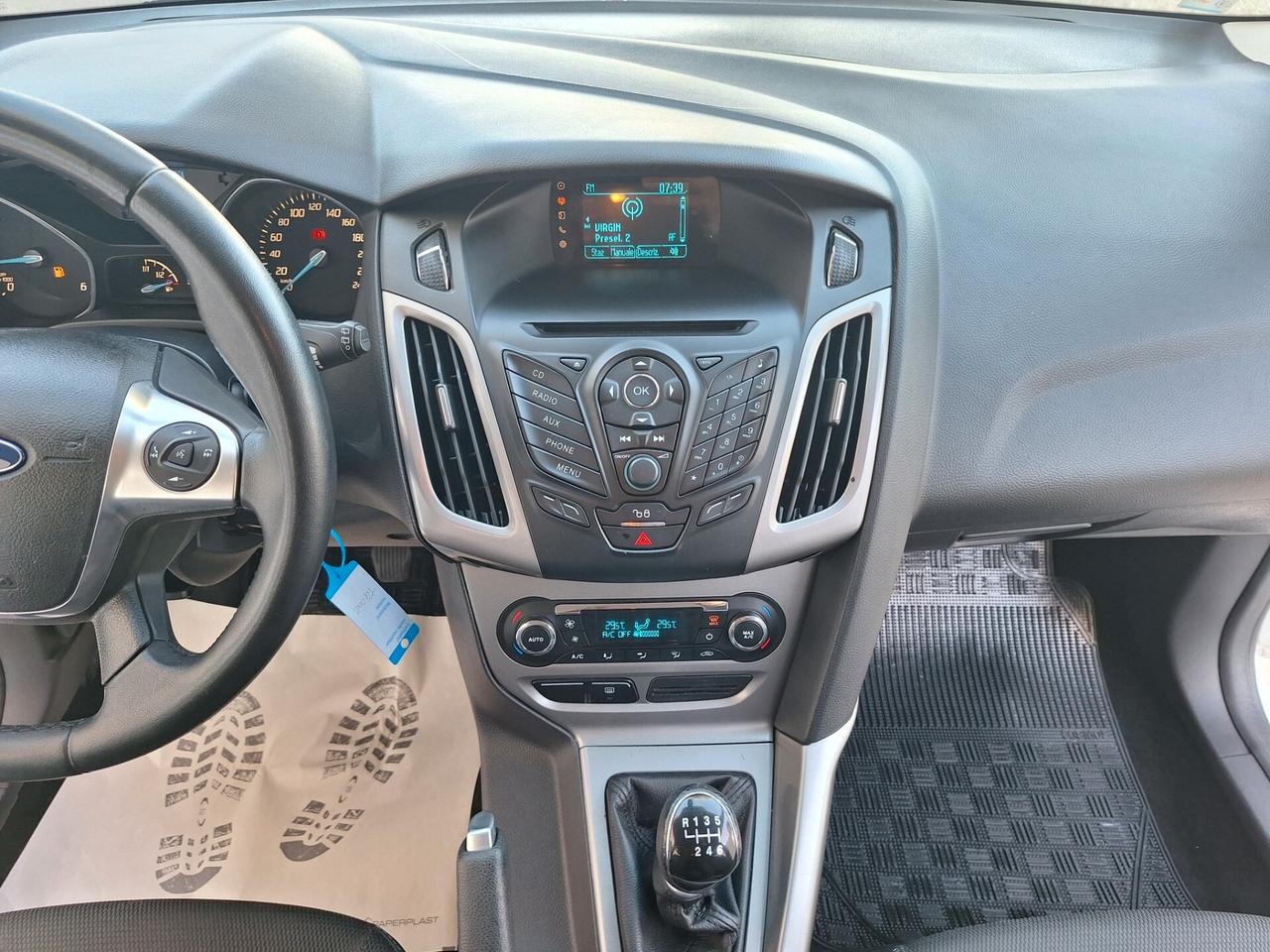 Ford Focus 1.6 TDCi 95 CV BERLINA PERFETTA 2014