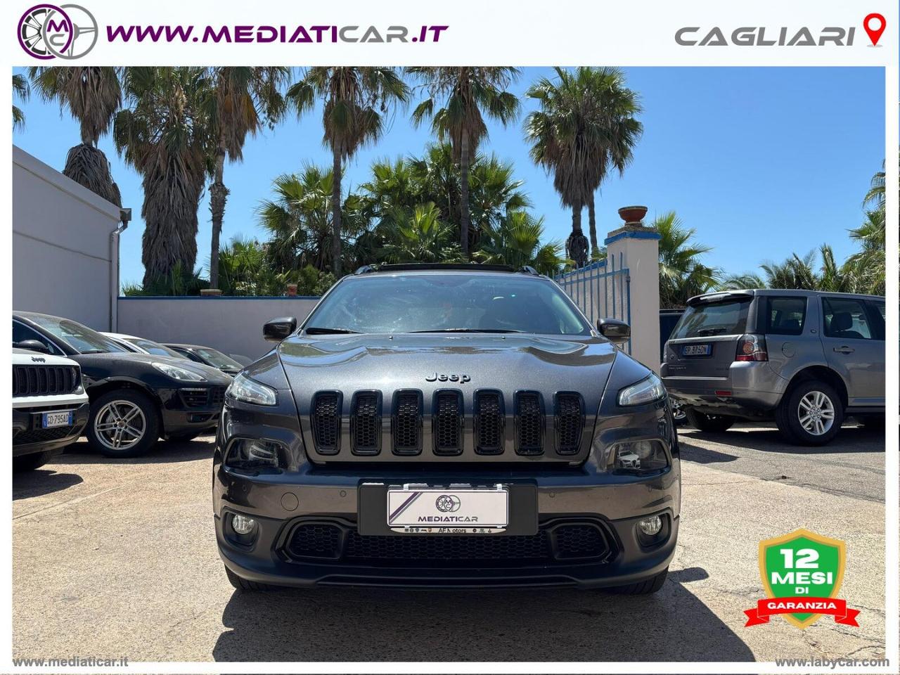 JEEP Cherokee 2.2 Mjt II 4WD AD.I Night Eagle