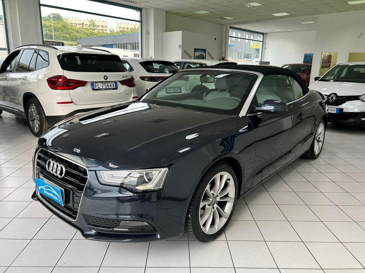 Audi A5 2.0D CABRIO 2012