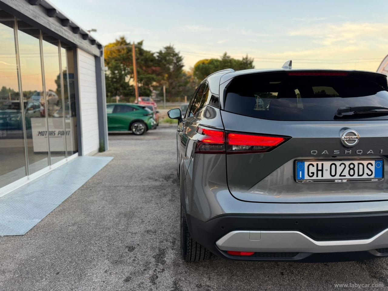 NISSAN Qashqai MHEV 140 CV Tekna