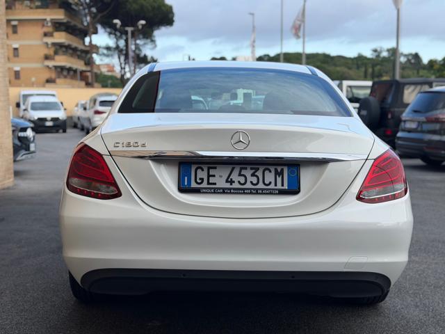 MERCEDES-BENZ C 180 d Auto Business SEDAN (NESSUN VINCOLO)