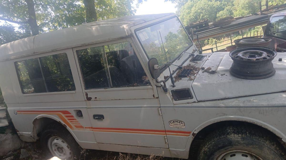 FIAT - Campagnola - 2.0 hard-top lunga