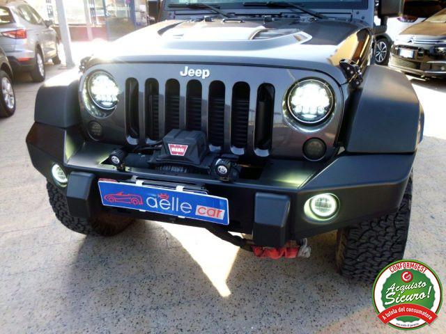 JEEP Wrangler Unlimited 2.8 CRD DPF Rubicon Auto