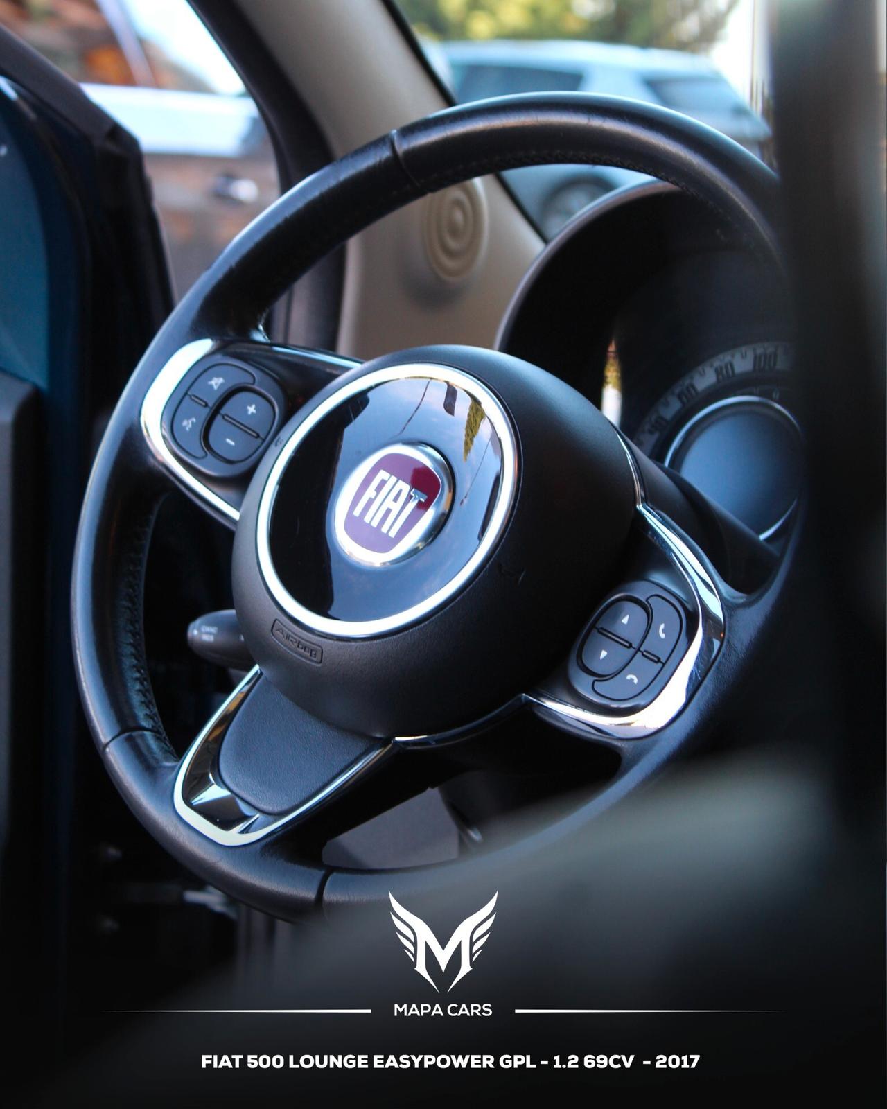 Fiat 500 1.2 EasyPower Lounge