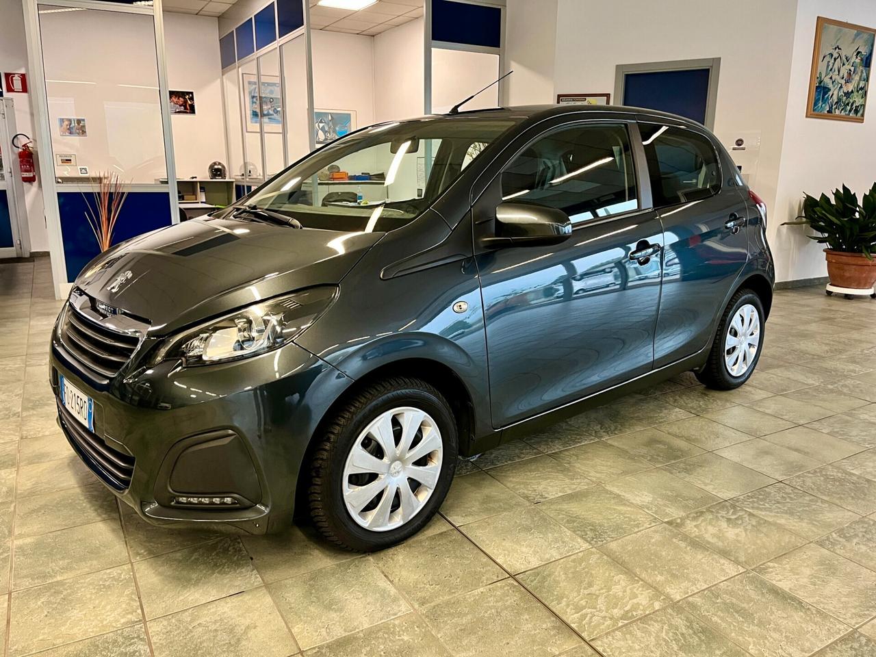 Peugeot 108 VTi 5 porte Active-NEOPATENTATI-