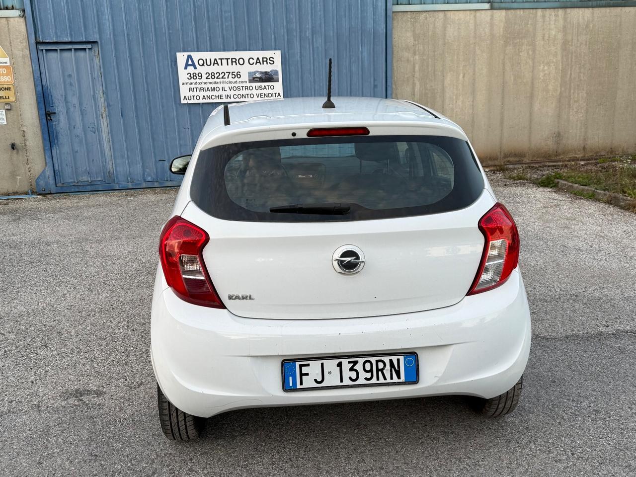Opel Karl 1.0 75 CV Innovation