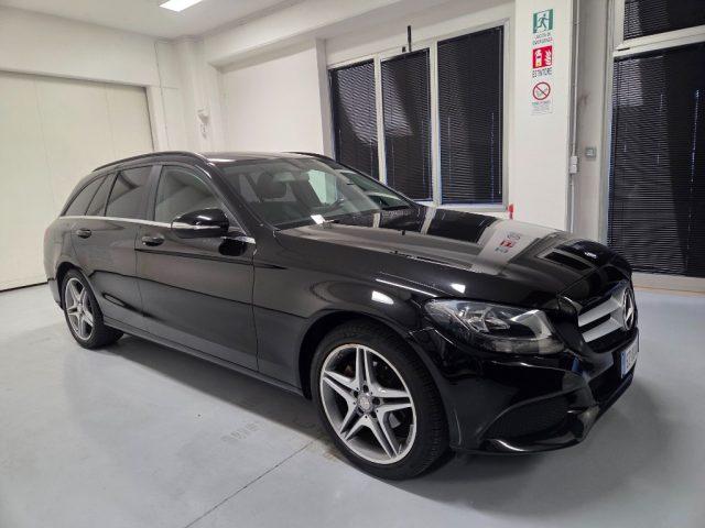 MERCEDES-BENZ C 180 d S.W. Auto EURO 6