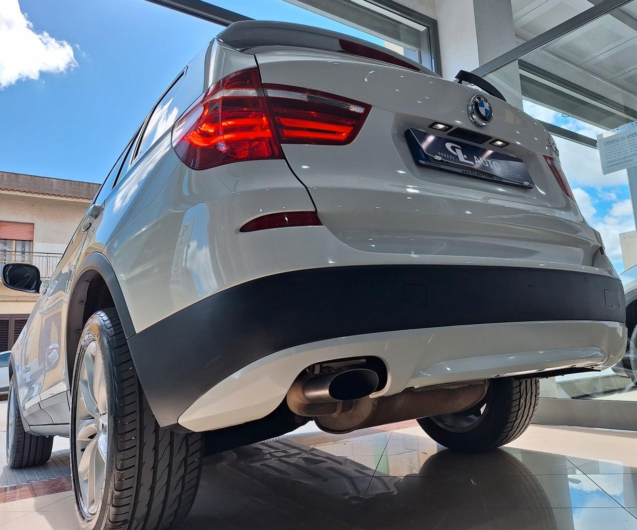 Bmw X3 xDrive20d 4WD Futura