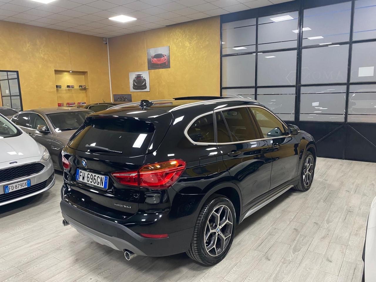 BMW X1 sDrive18d xLine “TETTO/NAV/RETR/PELLE”-2019