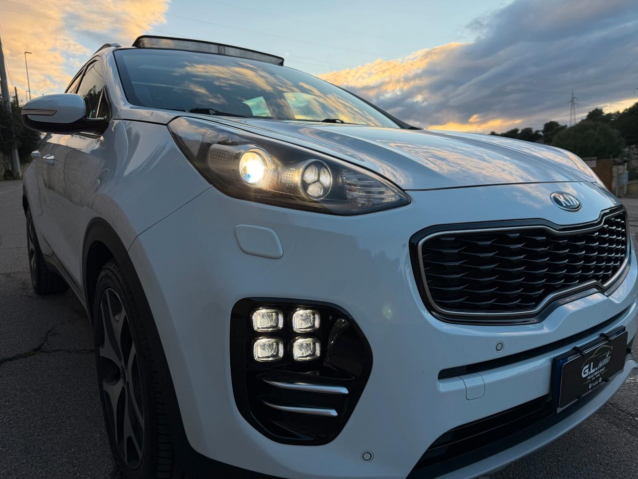 Kia Sportage GT-LINE/1.7 141 CV/CERCHI 19"/TETTO/PELLE