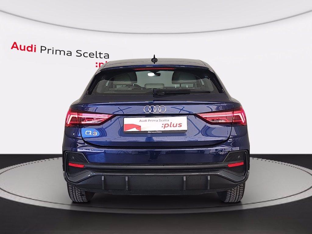 AUDI Q3 sportback 45 1.4 tfsi e business plus s-tronic del 2023