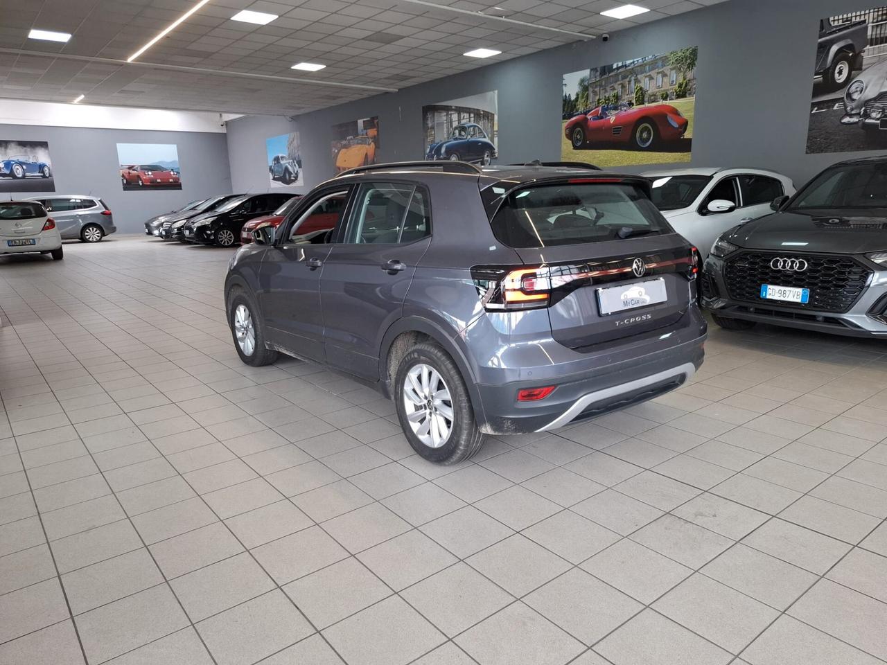 Volkswagen T-Cross Benzina Manuale