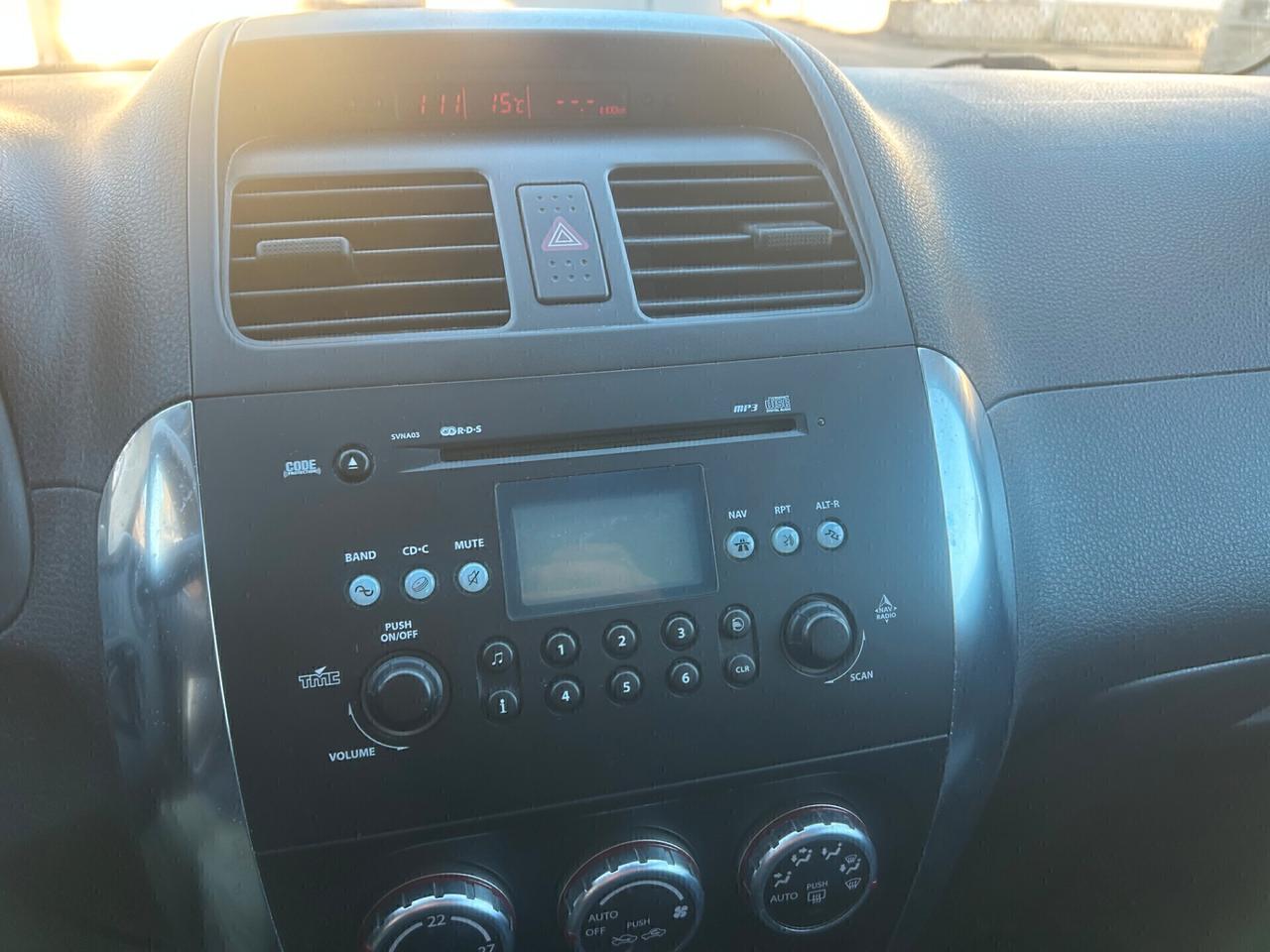 Fiat Sedici 1.9 MJT 4x4 Emotion