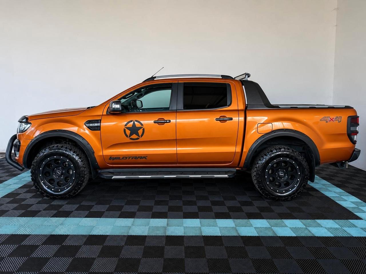 Ford Ranger 3.2 TDCi 200CV aut. DC Wildtrak