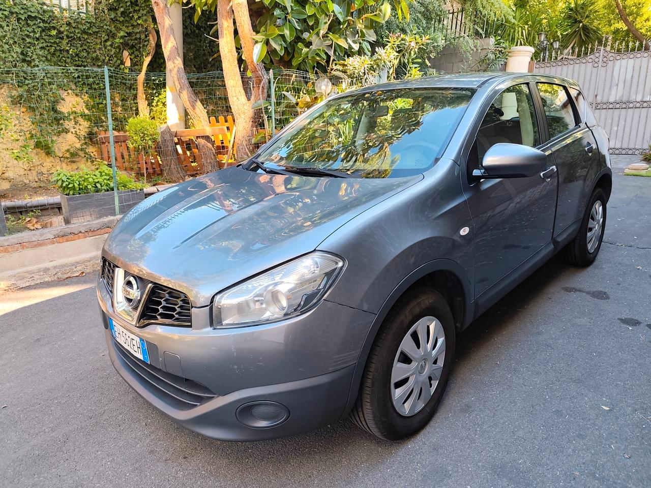 Nissan Qashqai 1.5 dCi DPF Tekna 2011