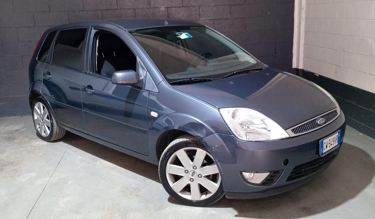 Ford Fiesta 1.4 TDCi 5p. Tecno