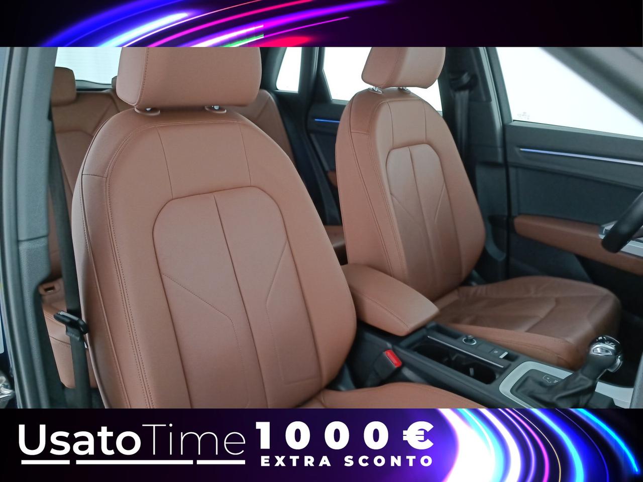 Audi Q3 40 2.0 tfsi business advanced quattro s tronic