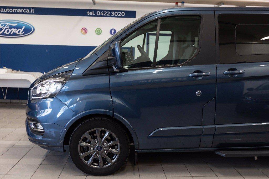 FORD tourneo custom 320 2.0 tdci 185cv Titanium L1H1 auto E6.2 del 2022