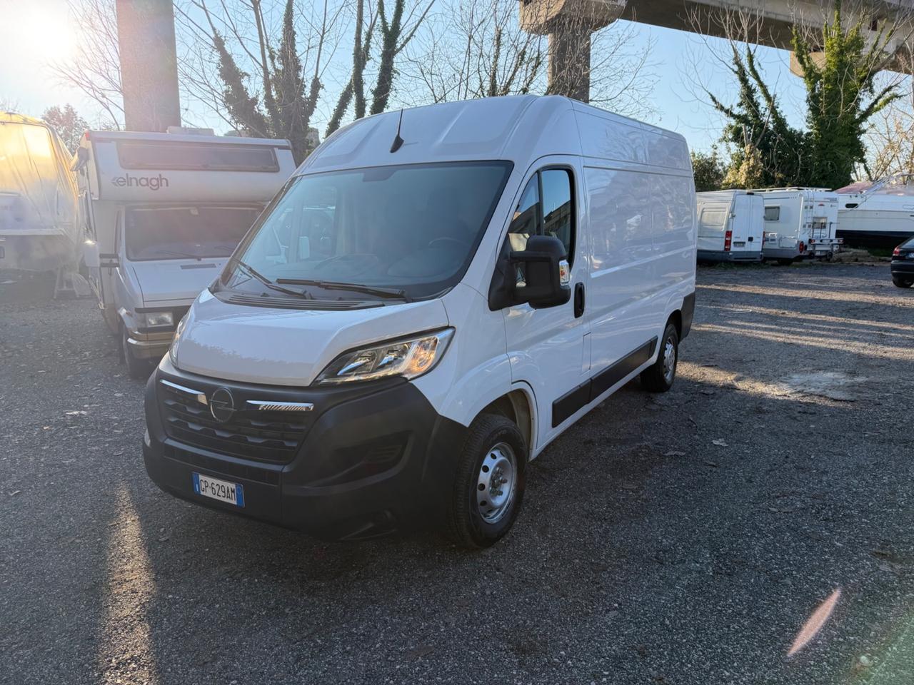 Opel Movano L1H1 2.2 140 CV passo corto